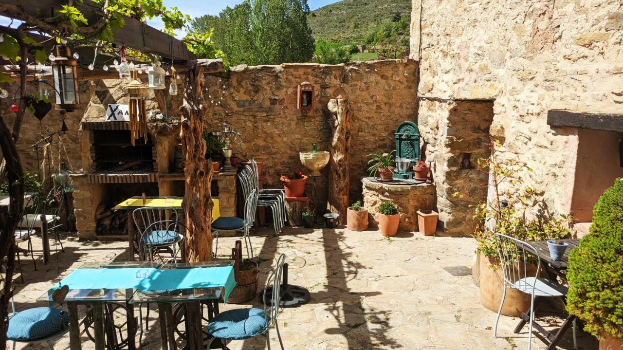 Xana Casa Rural Terriente Exteriör bild