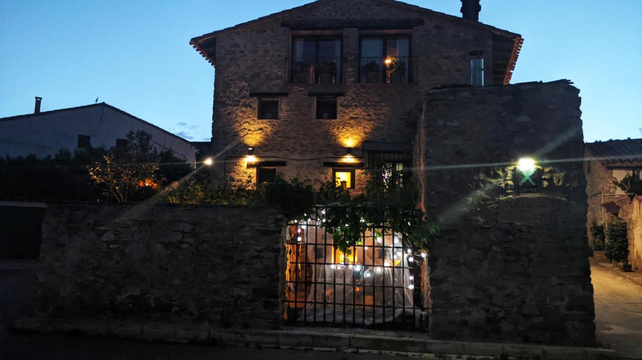 Xana Casa Rural Terriente Exteriör bild